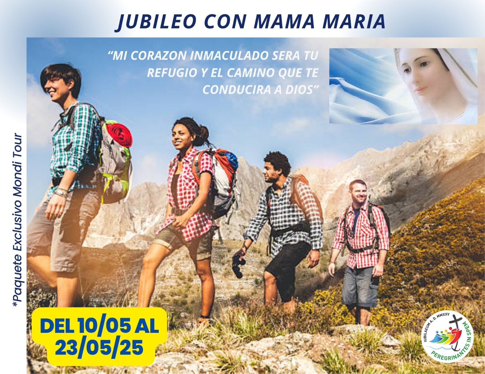 Jubileo con Mama Maria