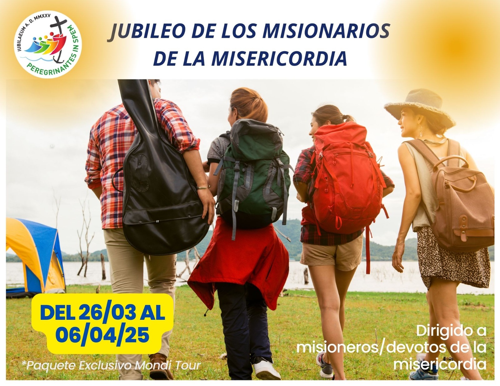 Jubileo de los Misionarios de la Misericordia